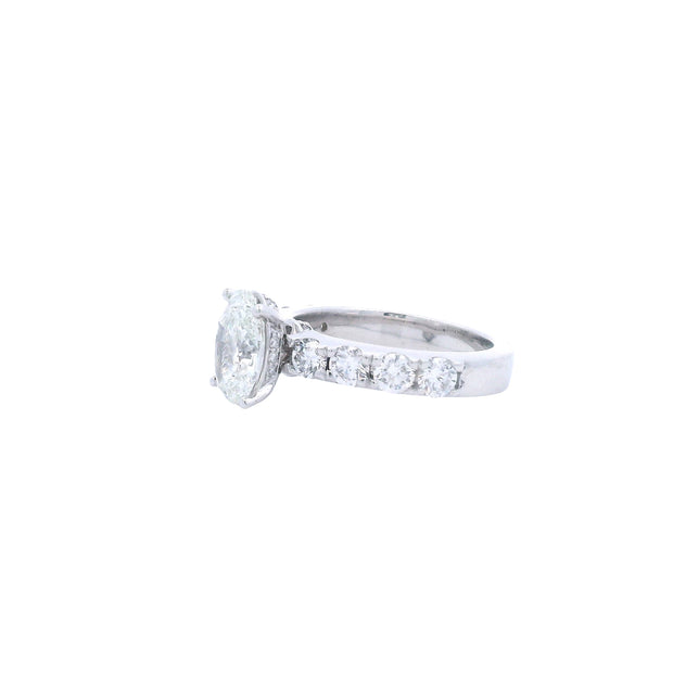 Lab Grown Diamond Engagement Ring