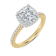 Diamond Semi-Mount Ring