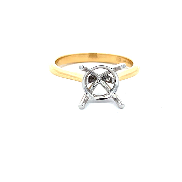 Diamond Semi-Mount Ring