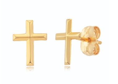 Yellow Gold Earrings