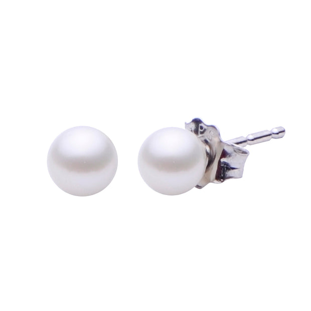 14 Karat White Earrings