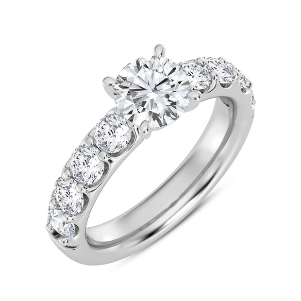 Diamond Semi-Mount Ring