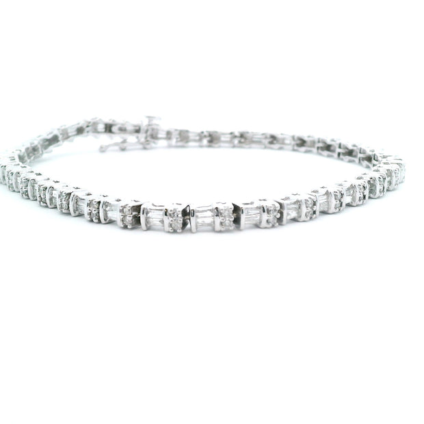 Estate Tennis Bracelet