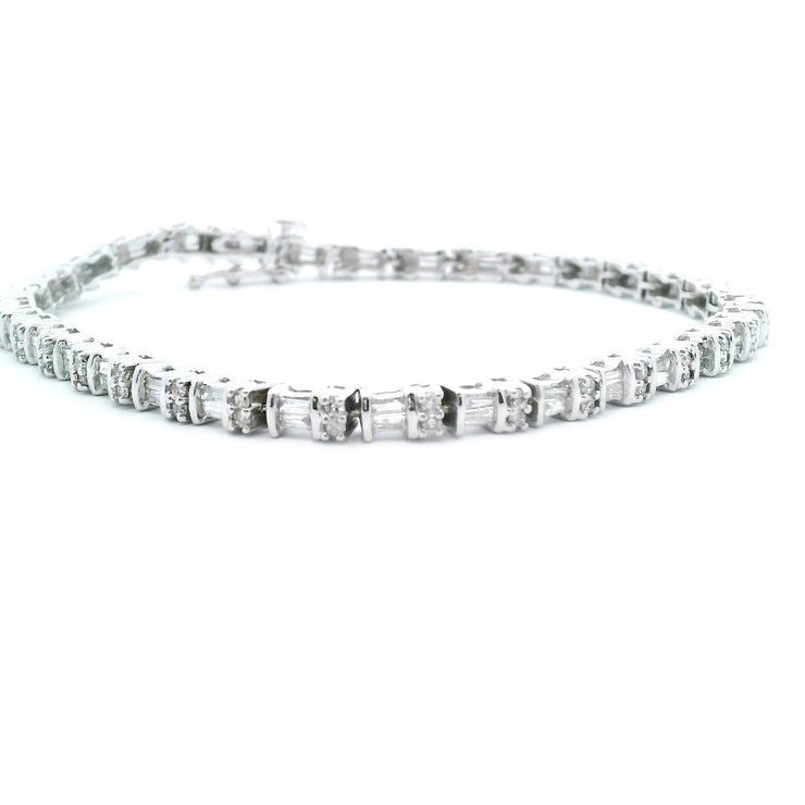 Estate Tennis Bracelet