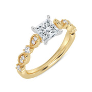 Diamond Semi-Mount Ring