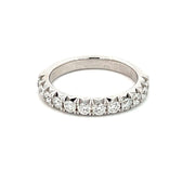 14 Karat Diamond Wedding Band