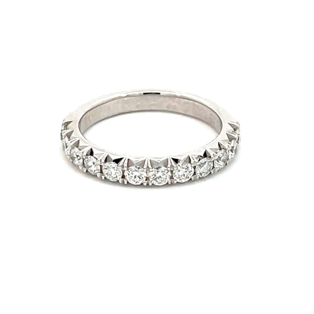 14 Karat Diamond Wedding Band