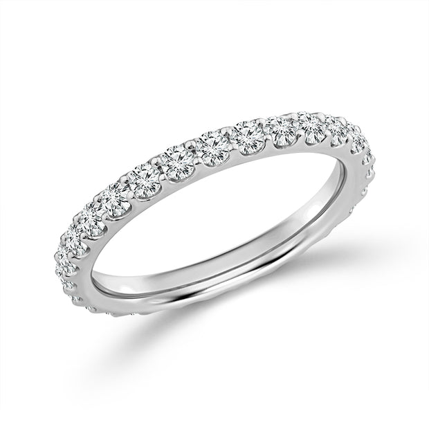 Diamond Wedding Band