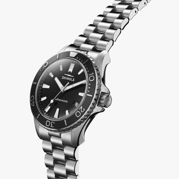 SHINOLA THE LAKE SUPERIOR MONSTER AUTOMATIC 43MM MENS WATCH