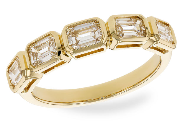 Yellow Gold Diamond Wedding Band