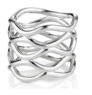 Silver Rings without Stone
