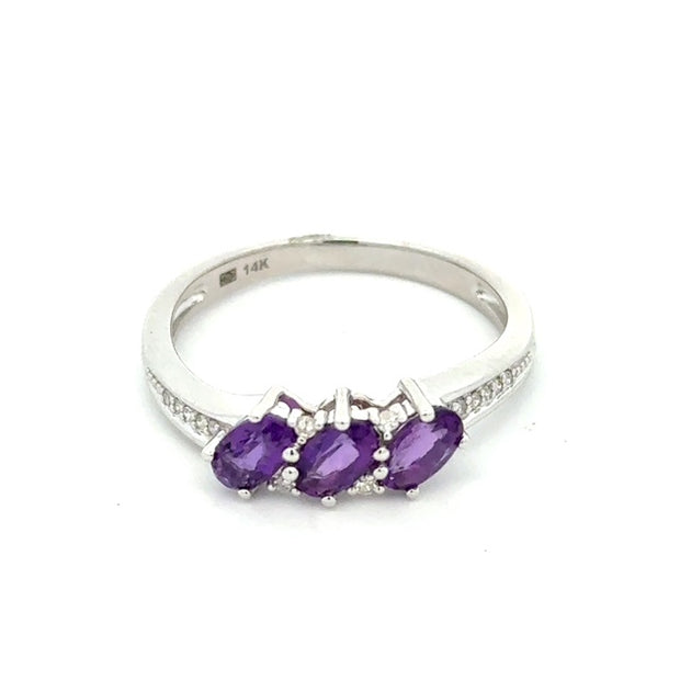 Amethyst Ring