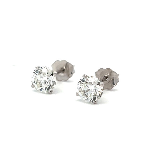 Diamond Stud Earrings