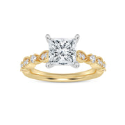 Diamond Semi-Mount Ring