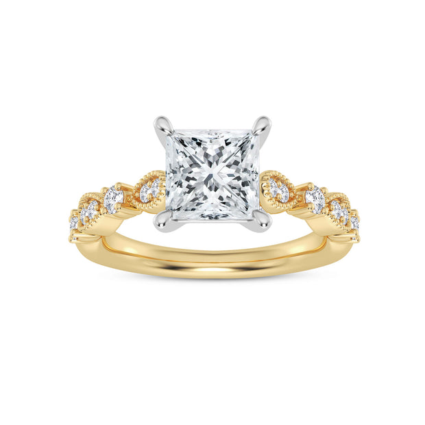 Diamond Semi-Mount Ring