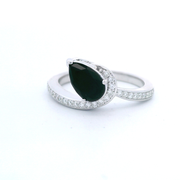 Black Onyx Fashion Ring