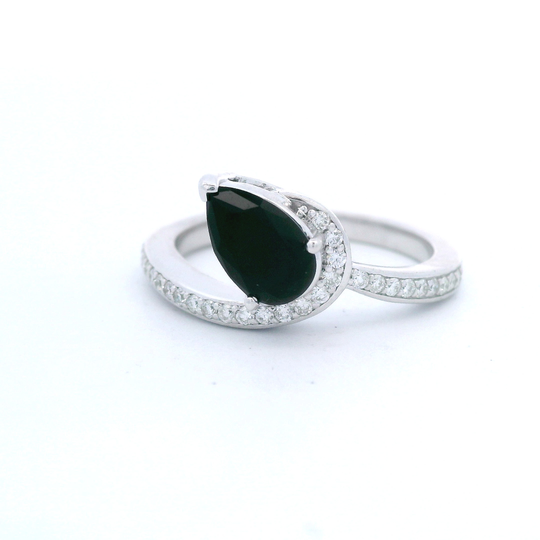 Black Onyx Fashion Ring
