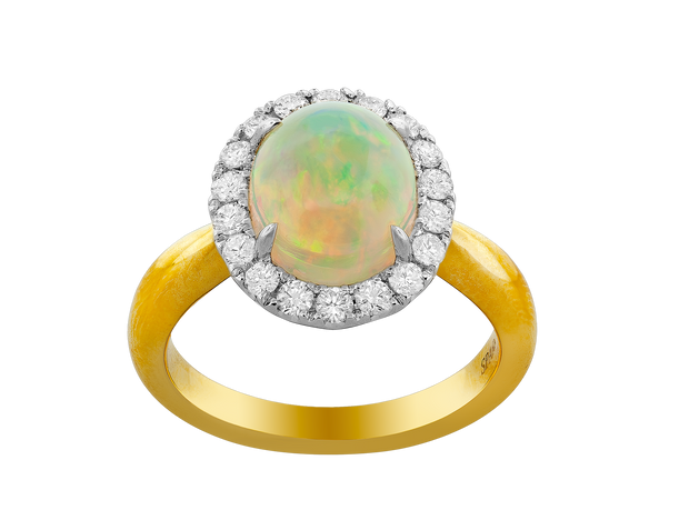 Opal Ring