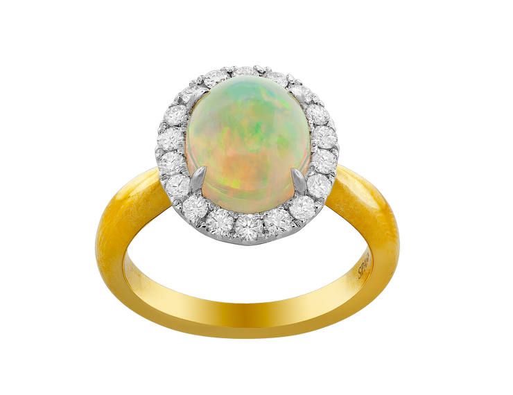 Opal Ring