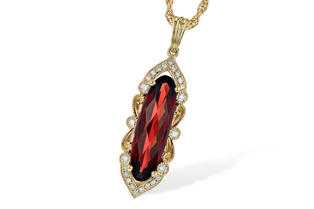 Garnet Necklace