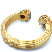 Estate Julie Vos Cuff Bracelet