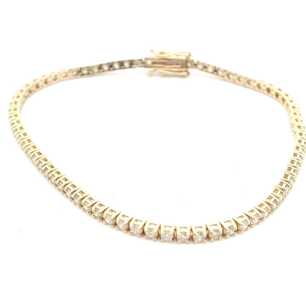 Diamond Tennis Bracelet