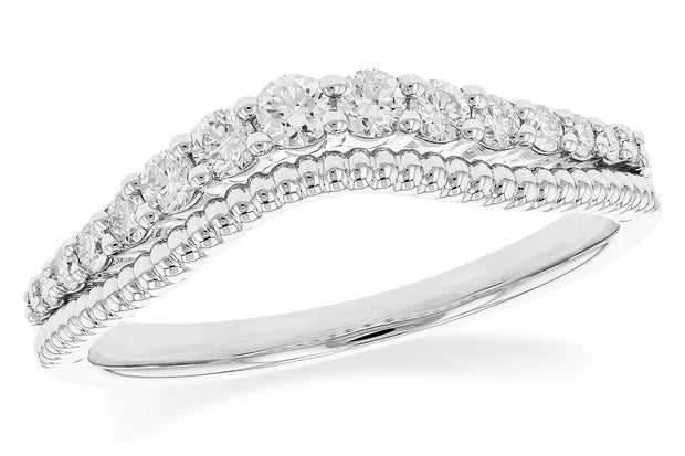 Diamond Wedding Band