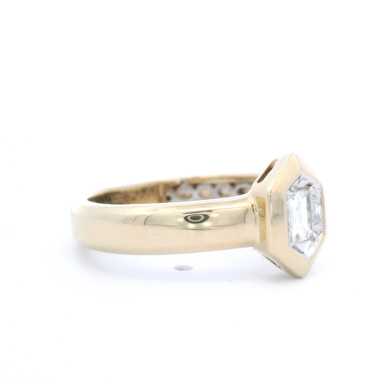 Baguette Diamond Fashion Ring