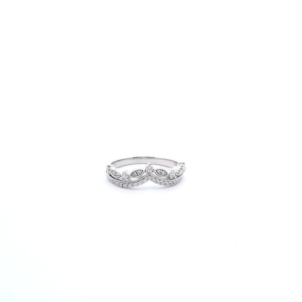 Diamond Wedding Band