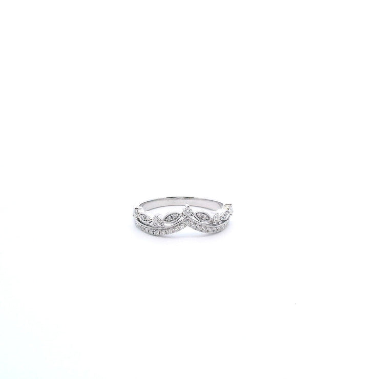Diamond Wedding Band
