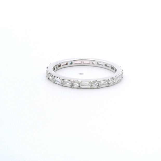 Diamond Wedding Band - Ladie