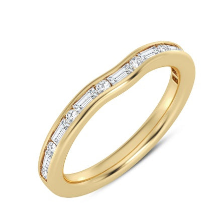 Diamond Wedding Band