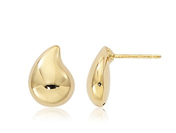 Yellow Gold Earrings