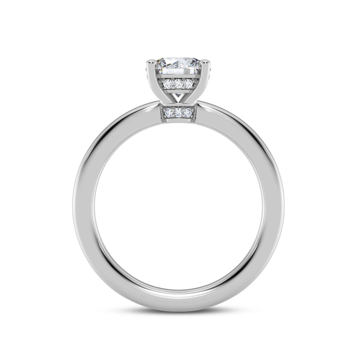 Diamond Semi-Mount Ring