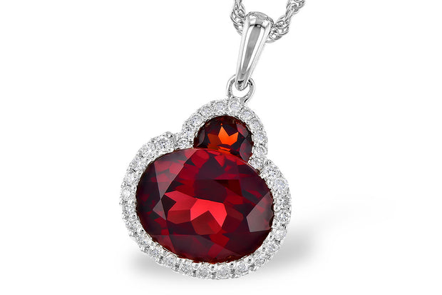 Garnet Necklace