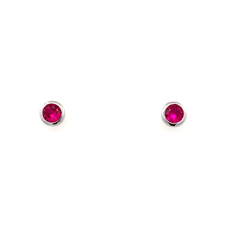 Ruby Earrings