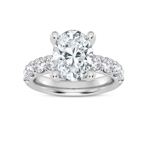Lab Grown Diamond Engagement Ring