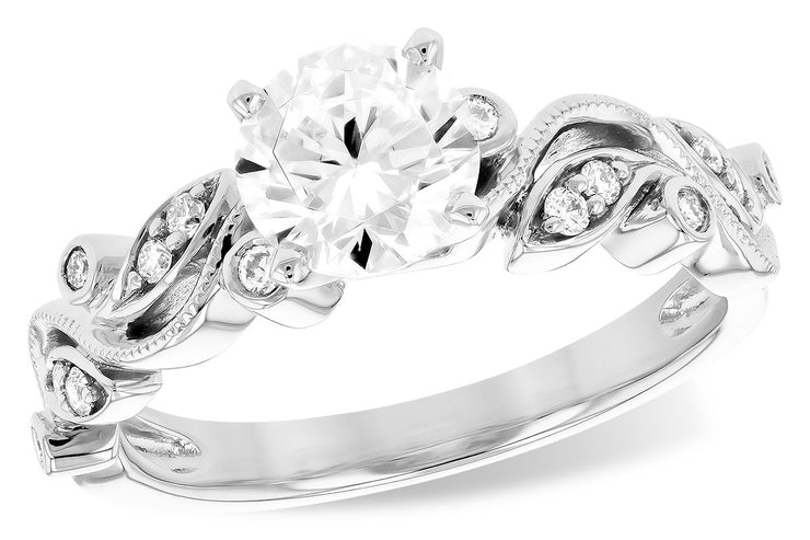 Diamond Semi Mount Ring