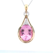 Morganite Necklace