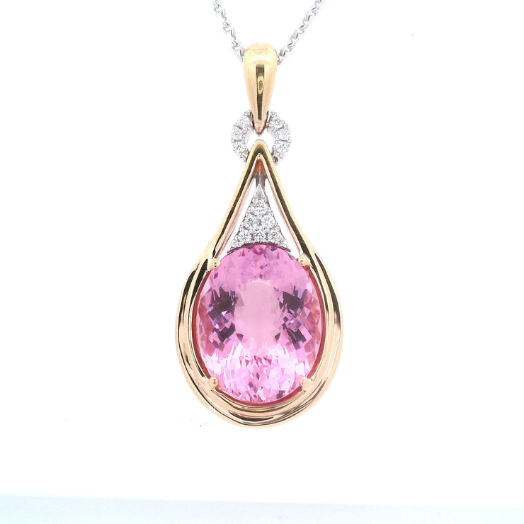 Morganite Necklace