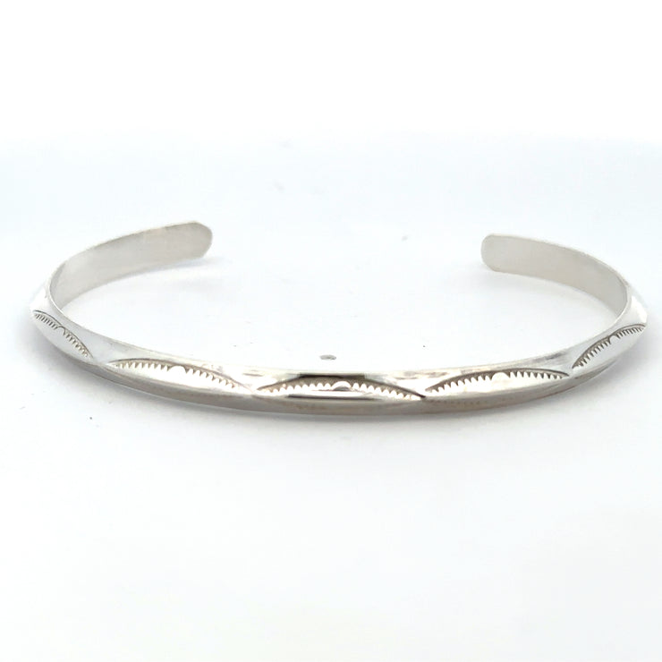 Estate Sterling Silver Cuff Bracelet