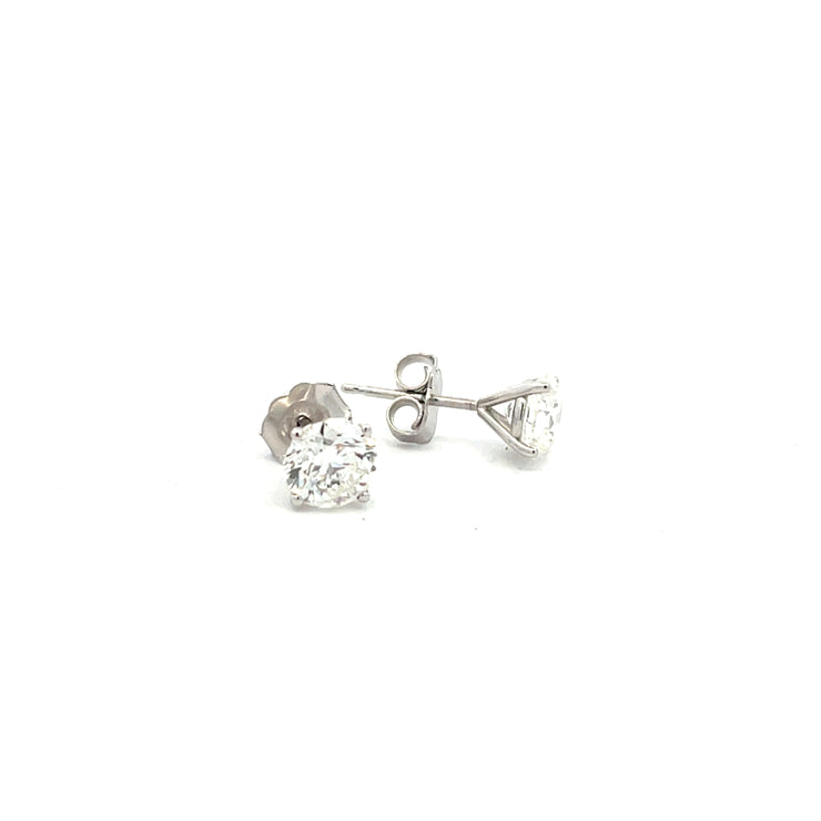 Diamond Stud Earrings