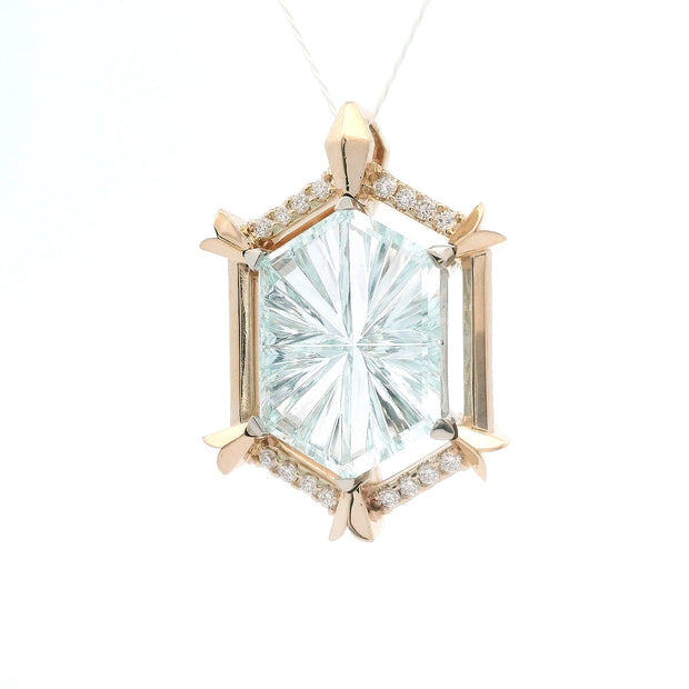 Colored Stone Pendants/Necklace