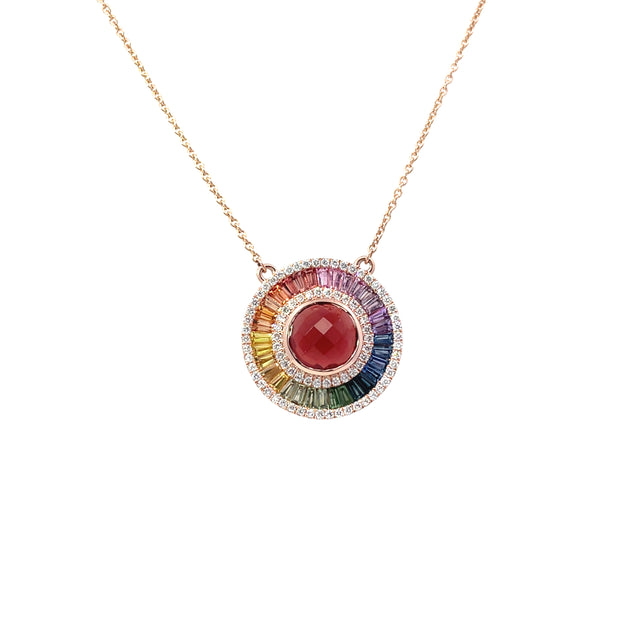 Circle Necklace