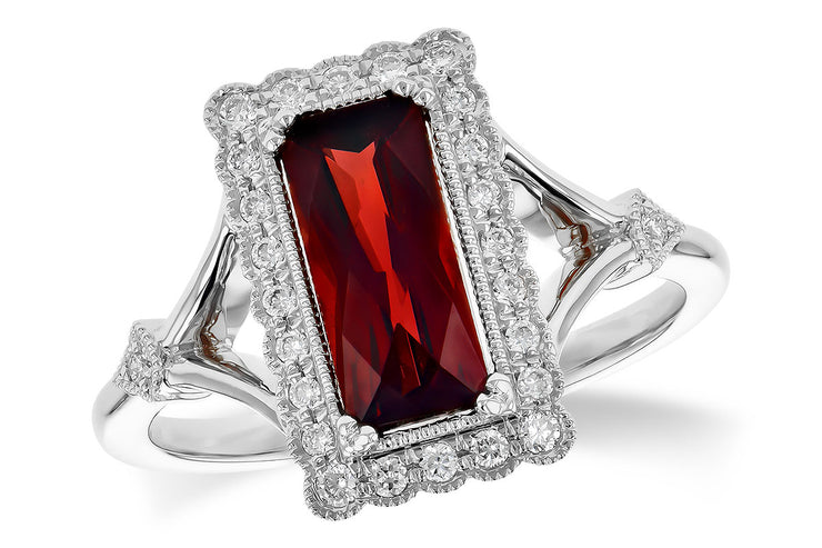 Garnet Ring