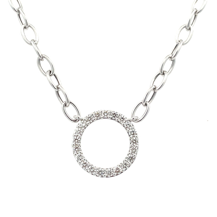 Circle Necklace