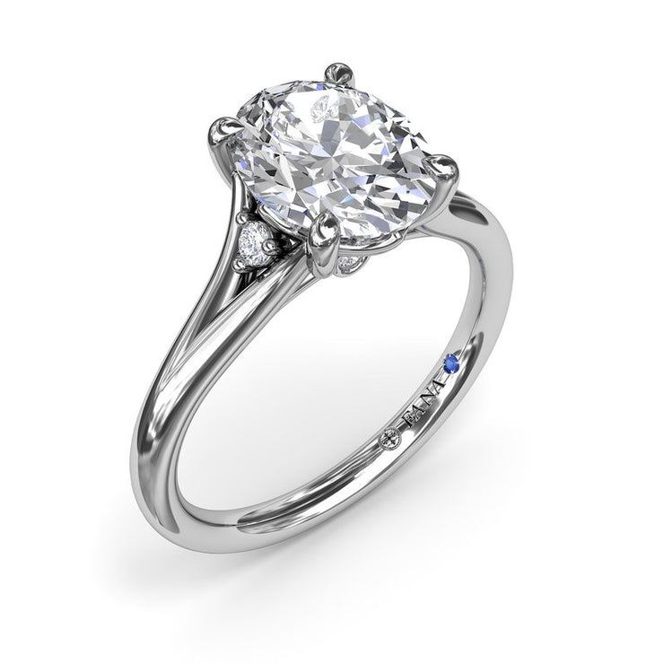 Diamond Semi Mount Ring