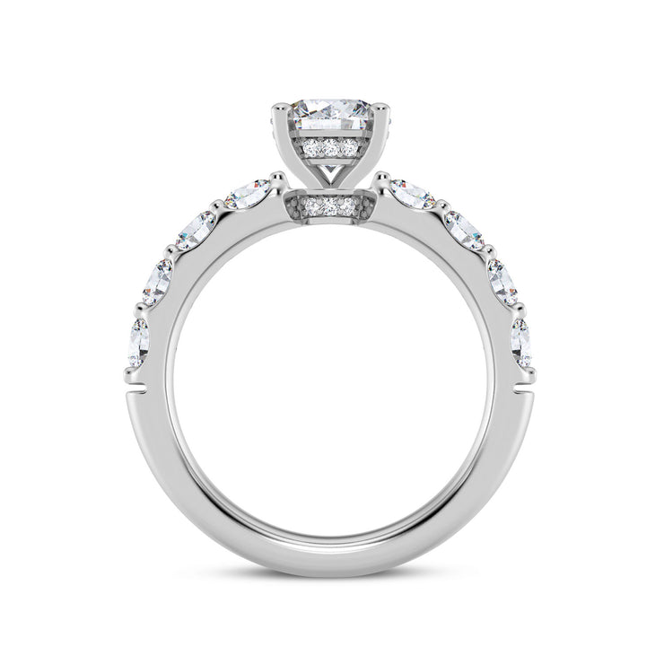 Diamond Semi-Mount Ring