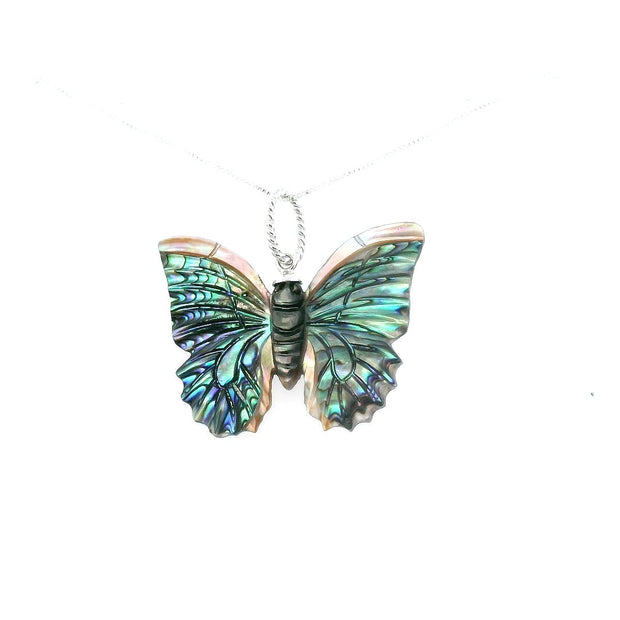 Sterling Silver Butterfly Necklace