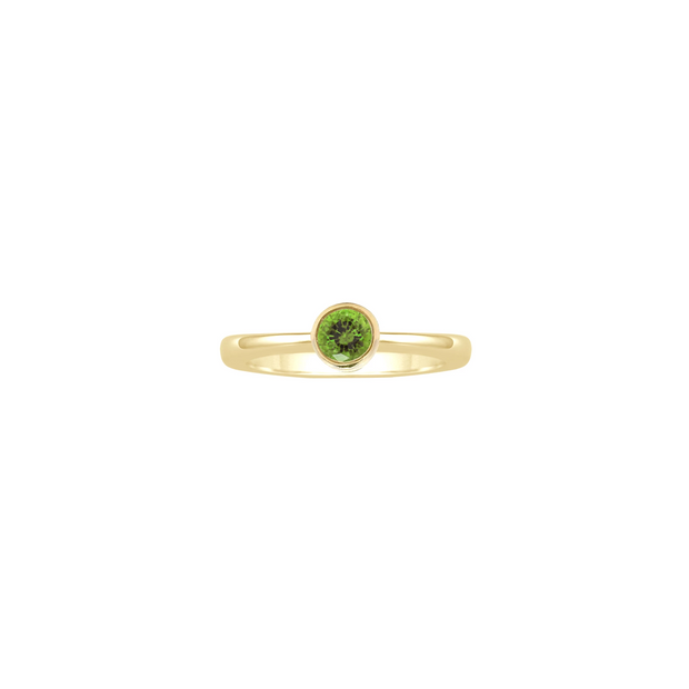 Peridot Ring